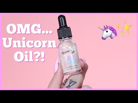 TESTING OUT VIRAL 'UNICORN OIL' feat. Laura Lee