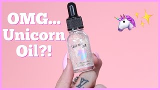 TESTING OUT VIRAL 'UNICORN OIL' feat. Laura Lee