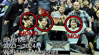 【BM74】 #BABYMETAL World Tour Memories 2023 - 2024 fancam