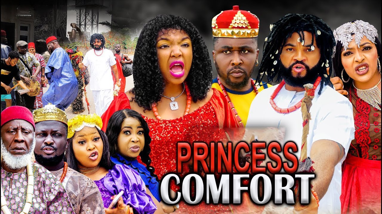 EKENE UMENWA NEW RELEASED(PRINCESS COMFORT)2024 Comedy Movie