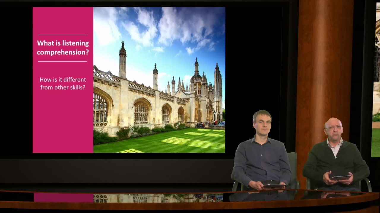 Understanding listening assessment: what every teacher should know