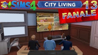 Let's Play The Sims 4 City Living EP13 Fanale
