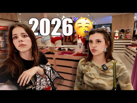 New Year New Us Vlog *Mega Glowup**