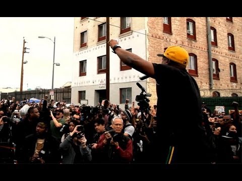 Public Enemy ft Brother Ali – “Get Up Stand Up”