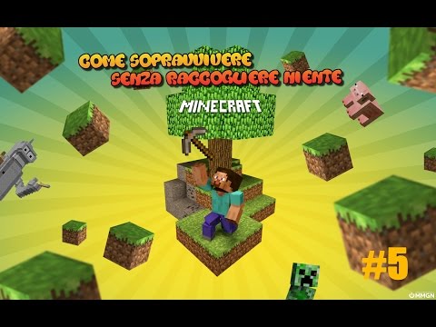 Minecraft Trucco per costruire una casa senza risorse -SantoPrince-