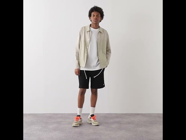 Video : SHORTS SMALL LOGO FLEECE