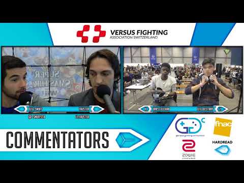 (FR) ELV | Destany (Little Mac) vs ORKS | Elexiao (Greninja), Winners Semis @GGC 2017