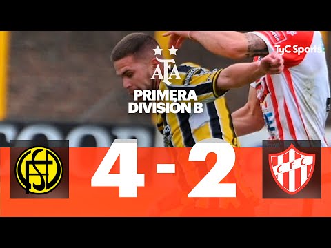 Flandria 4-2 Cañuelas l Primera División B