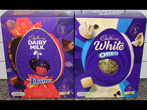 Cadbury Ultimate Egg: Dairy Milk Daim & White Oreo Review