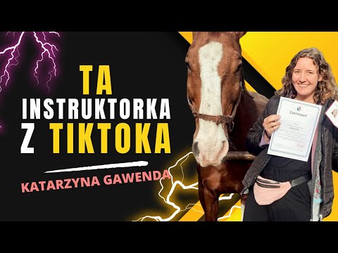 🧐 KATARZYNA GAWENDA - co o niej sądzę | Instruktorka z Tik Toka