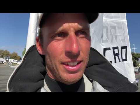 2018 Laser Senior Europeans - Day 4 - Filip Jurisic CRO