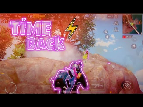 Time Back ⚡ |  Samsung A50  |  Four finger claw + gyroscope  | Pubg Mobile Montage