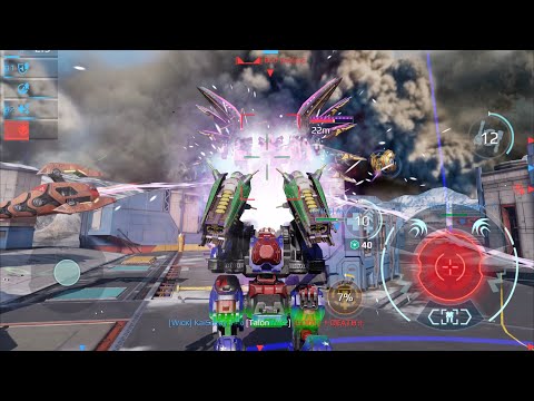 Draw, you yellow-bellied varmint! Butch rides into the Abyss — War Robots