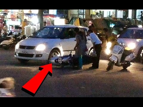 Are you also doing the Same ? Funny Traffic Sense in India Video