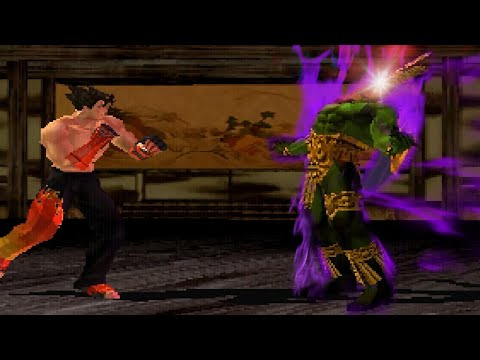 [TAS] Tekken 3 - Ogre
