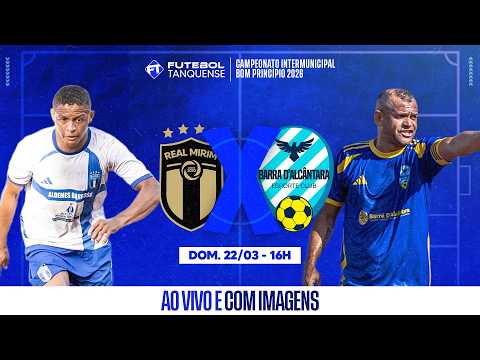 REAL MIRIM X BARRA D'ALCÂNTARA | 2ª RODADA | CAMPEONATO INTERMUNICIPAL DO POVOADO BOM PRINCIPIO 2026