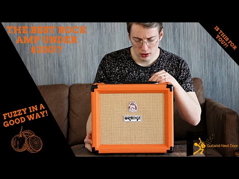 Orange Crush 20RT Review - Looking For An Rock Amp? Watch This!