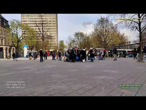 9.04.2022 - Live Full HD - Demo in Düsseldorf