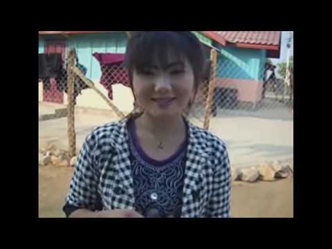 HNUB LAUJ - RARE OLD FOOTAGE OF HNUB LAUJ NOU LOR, A HMONG RECORDING ARTIST FROM LAOS
