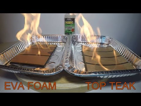 TOP TEAK vs EVA Foam