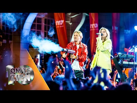 Regi ft MAXINE - 'Horen, Zien En Zwijgen' | Tien Om Te Zien | VTM