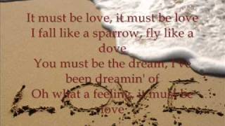 Don Williams-It must be love(lyrics)