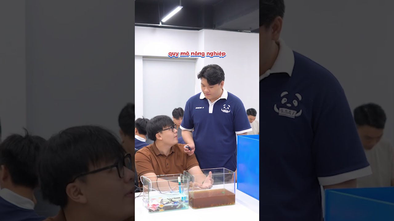 THAM QUAN PHÒNG LAB CHO SINH VIÊN AI TẠI FPTU  #fptuniversity #trituenhantao