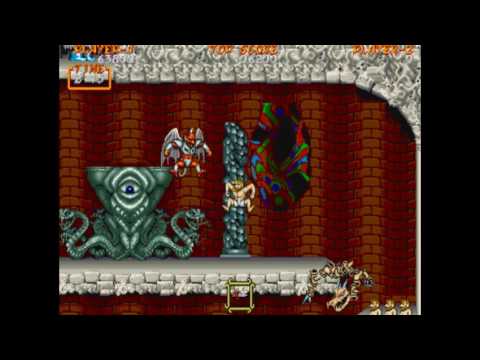 Ghouls 'n Ghosts / Daimakaimura [AC] 2-ALL