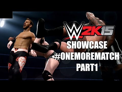 WWE 2K15 - One More Match! Showcase! Walkthrough Part 1