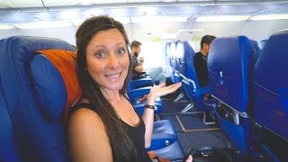 Tallinn to MOSCOW, RUSSIA! Ariklassi Business Lounge &amp; Aeroflot Airlines - YouTube