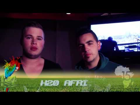 H2O Africa 2013 - Shout Out: Rocca & Martini