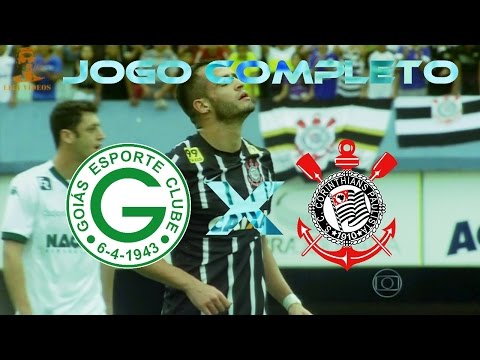 Goias vs Corinthians - Jogo Completo