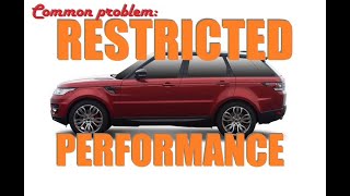 RESTRICTED PERFORMANCE - Range Rover **SOLVED** / Sport / Discovery / Evoque Jaguar SDV6 TDV6 Diesel