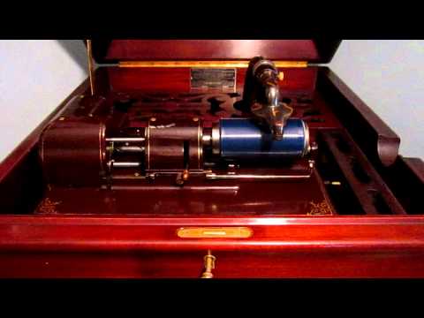 Edison Blue Amberol Cylinder  #23318  God Save The King