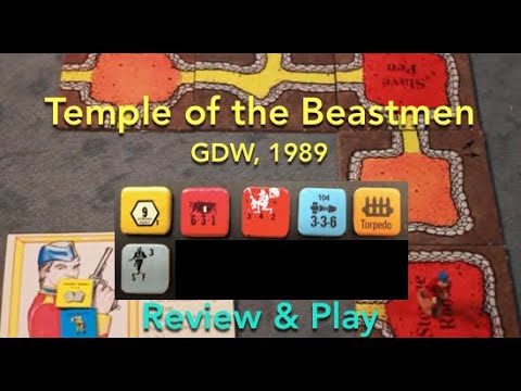 Temple of the Beastmen (GDW) Review & How to Play