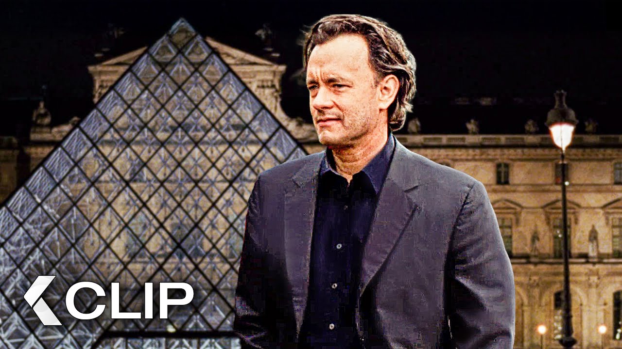 Tom Hanks Solves the Final Puzzle at the Louvre - The Da Vinci Code | Ian McKellen