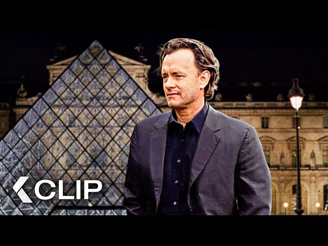 Tom Hanks Solves the Final Puzzle at the Louvre - The Da Vinci Code | Ian McKellen SDDEFAULT Thumbnail