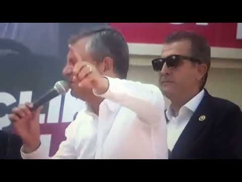 Özgür Özel, Ankara'da Ki Konuşma Sonrası Mitinge Katılanları Anıtkabir'e Yürüyüşe Davet Etti.