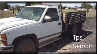 1988 Chevy Silverado TPS Throttle Position sensor