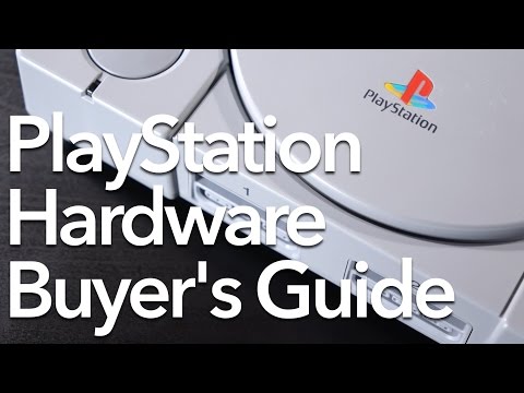 PlayStation/PSOne Hardware Buyer's Guide