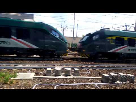 ETR526 011+ETR425 Trenord - Milano Greco - 09/08/2022