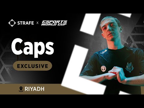 "If we play like we usually do, we can win" G2 Caps at Esports World Cup 2024
