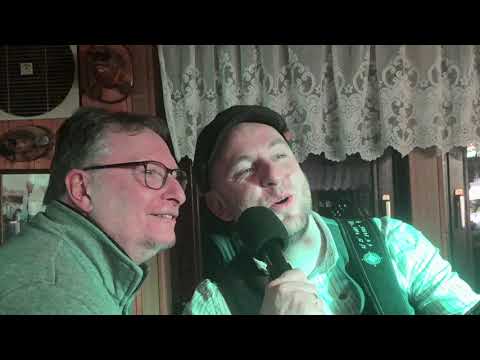 Marno Howald in der Pusta Stube