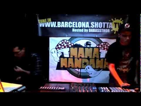 Dub Raider + Yowii + Gamm@ at Shotta TV Barcelona