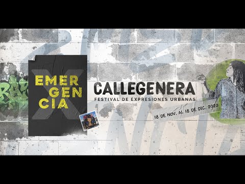 #LiveCONARTE | Callegenera | Charla: Del Wild Street al Lettering Malandro