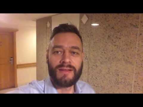 Videodagbok Rio #3 - tittarnas reaktioner och den vilda jakten på nät