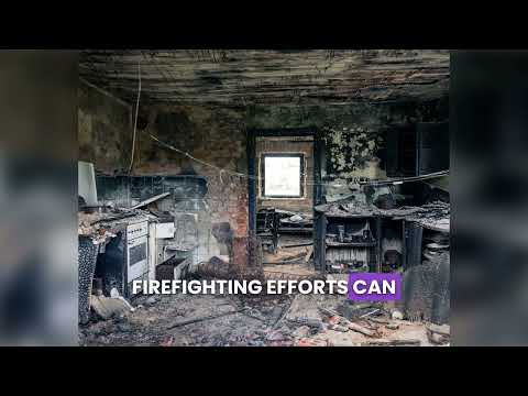 Signs You Need Professional Fire Damage Restoration vs DIY Cleanup