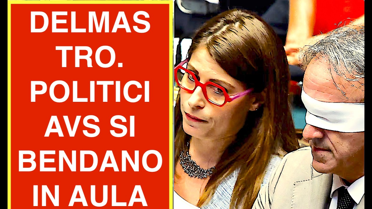 DELMASTRO. POLITICI AVS SI BENDANO IN AULA. ECCO CHE SANZIONI E MULTE