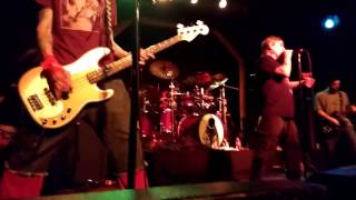 MDC &amp; Skarrlett Krow &quot;Dead Cops/America&#39;s So Straight&quot; Bossanova Ballroom, Portland, OR, 2/22/17