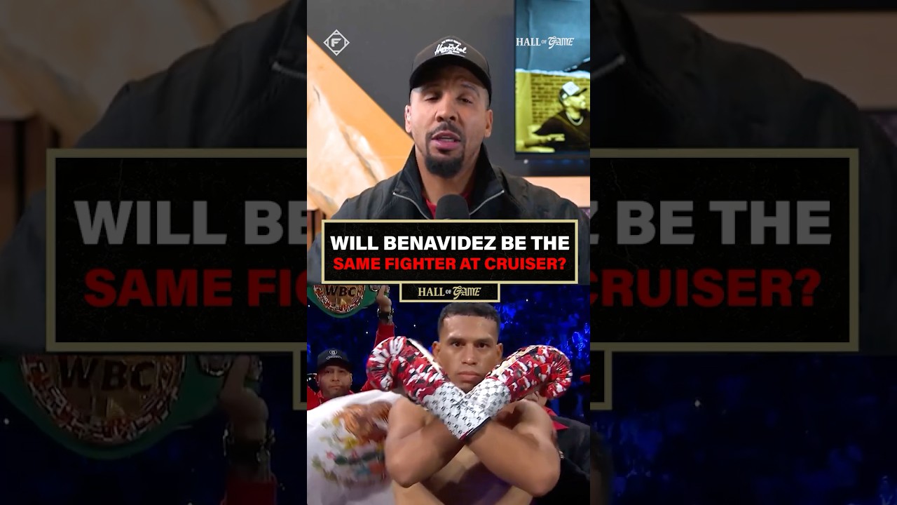 Will Benavidez carry his speed & power up to cruiserweight? #BenavidezZurdo